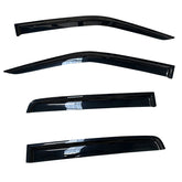 Weathershields, Weather Shields for ISUZU MU-X 2020+ Luxury Window Visors MUX